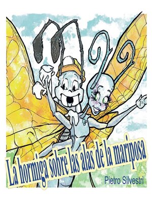cover image of La hormiga sobre las alas de la mariposa